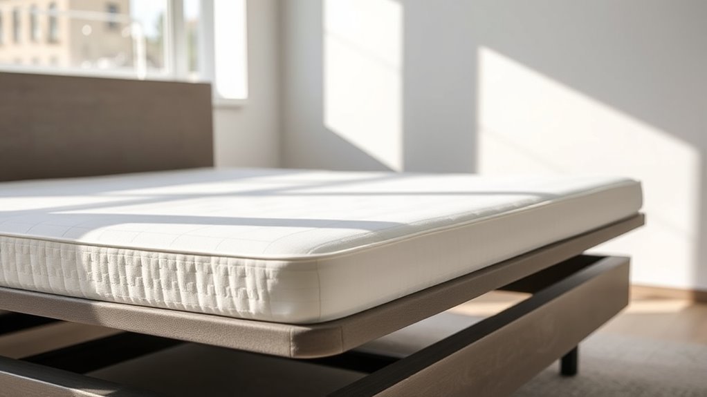 place mattress on adjustable bed