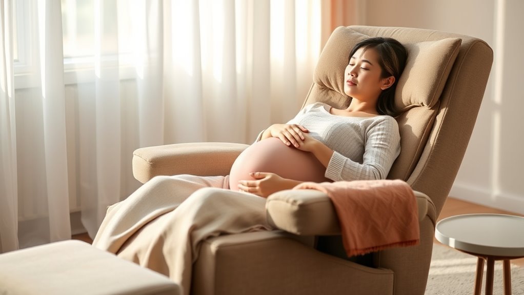 pregnancy comfort and support
