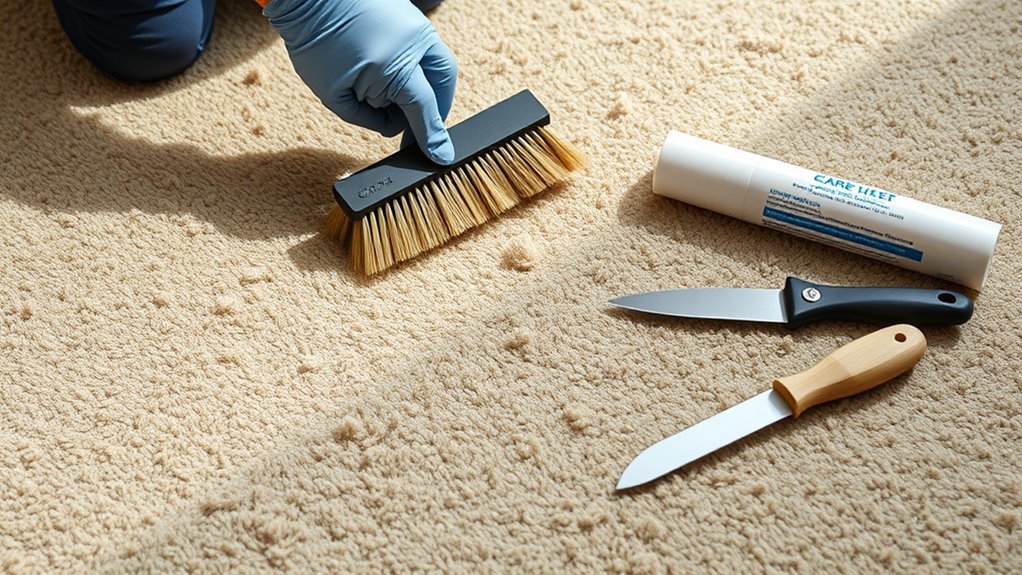 prepare floor before installation
