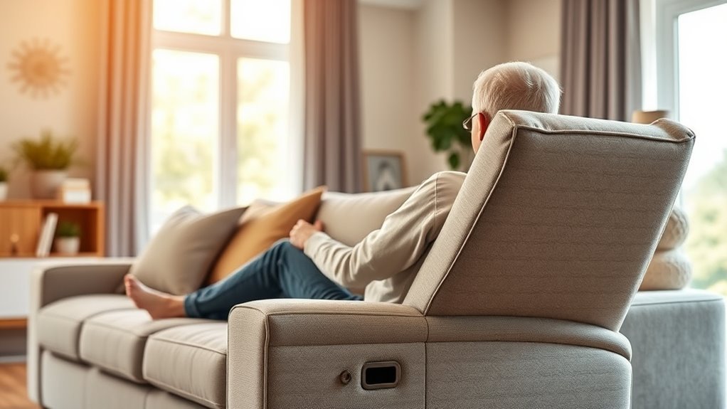 proper recliner fit matters