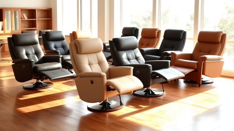 recliner rental locations list