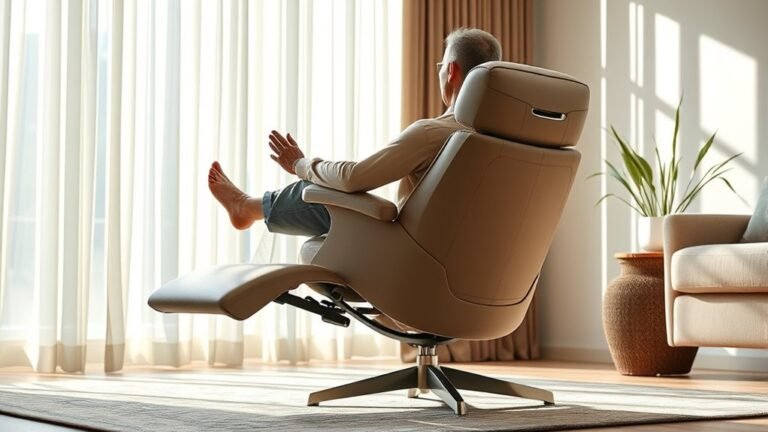 recliners and back safety