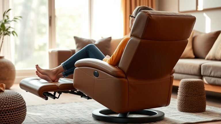 recliners back support safety