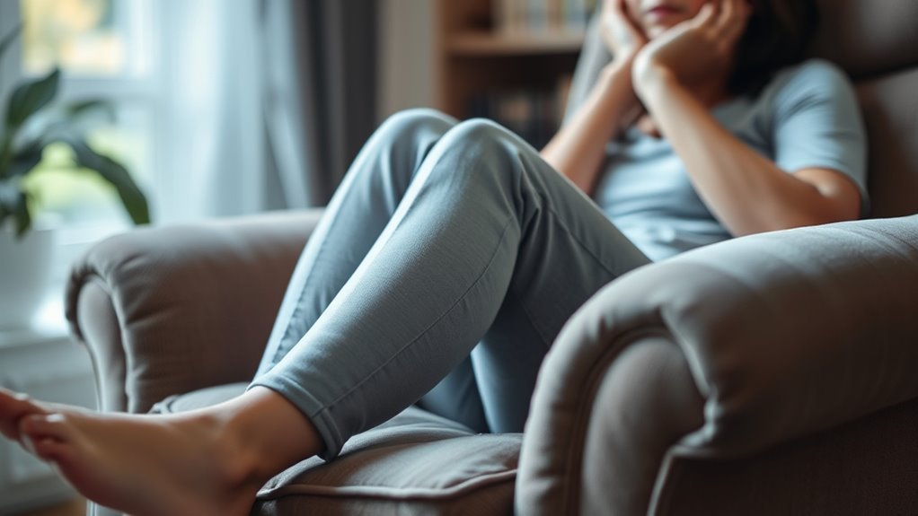 restricted blood flow risk