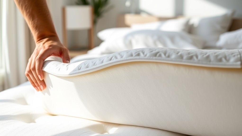 rotate mattress regularly prevent sagging