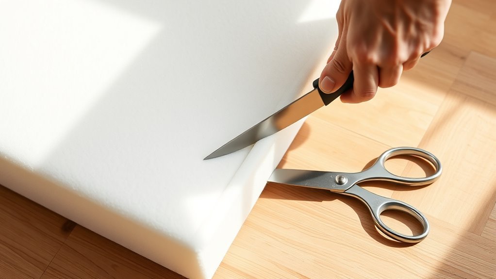 safe precise foam cutting