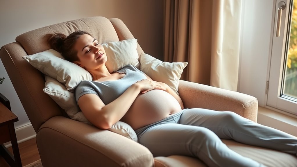 safe recliner sleeping tips