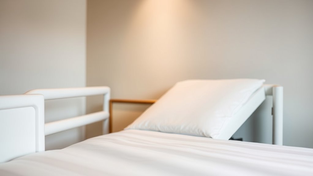 safe secure bed features