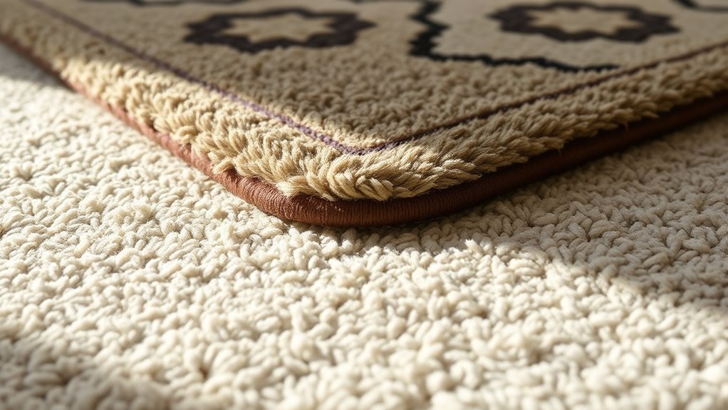 secure eco friendly rug support