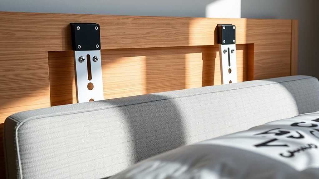 select compatible adjustable brackets