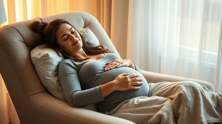 sleeping comfortably during pregnancy