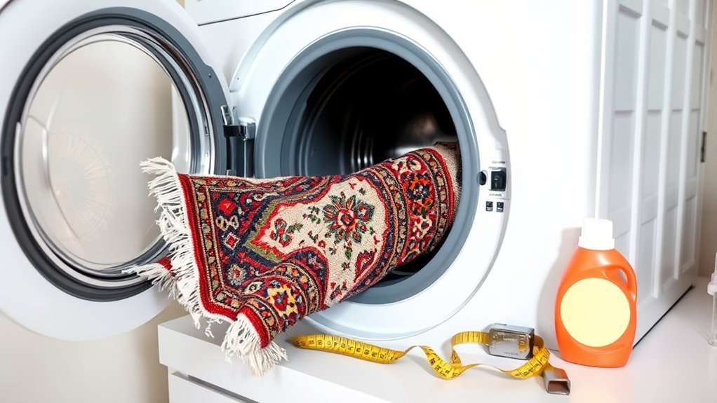 small rugs fit home washers
