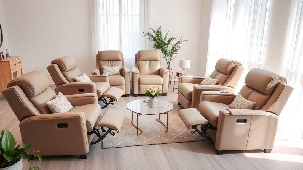 small space recliner options