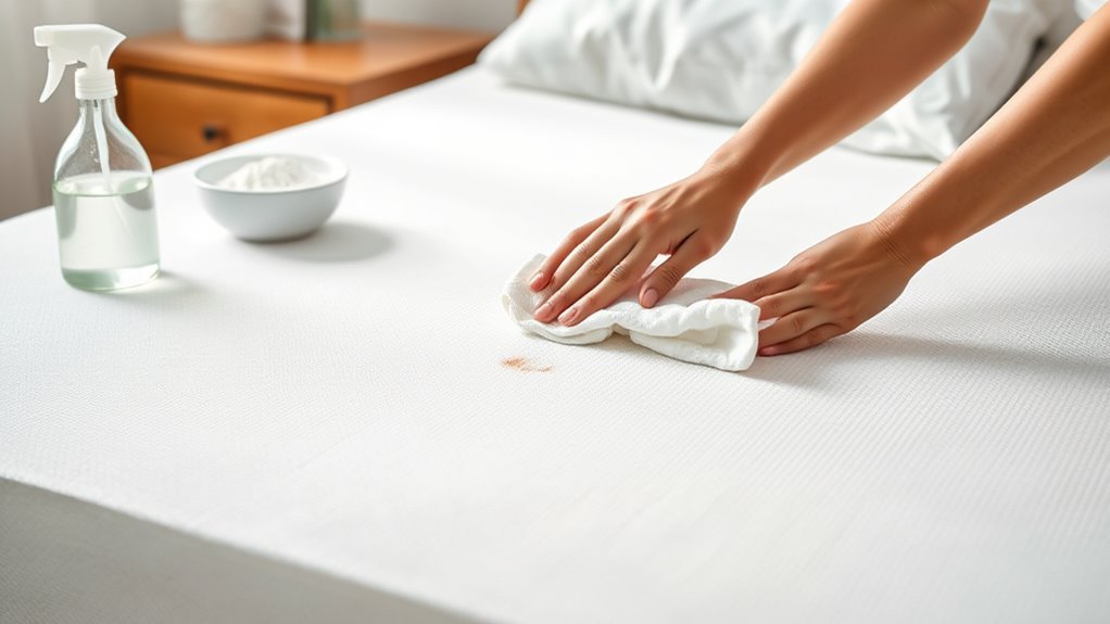 spot clean deodorize dry
