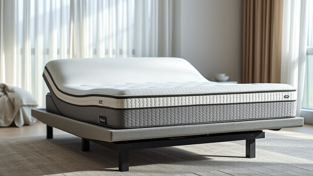 suitable mattress for adjustable base