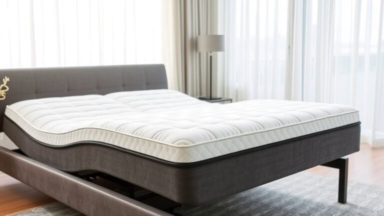 suitable mattresses for adjustable beds