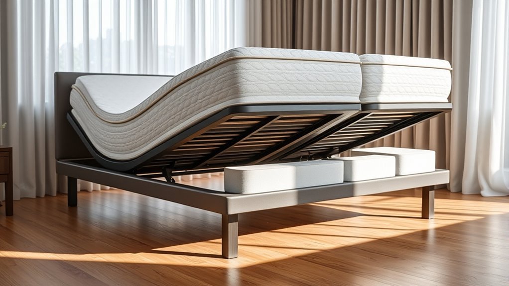 test mattress flexibility and support