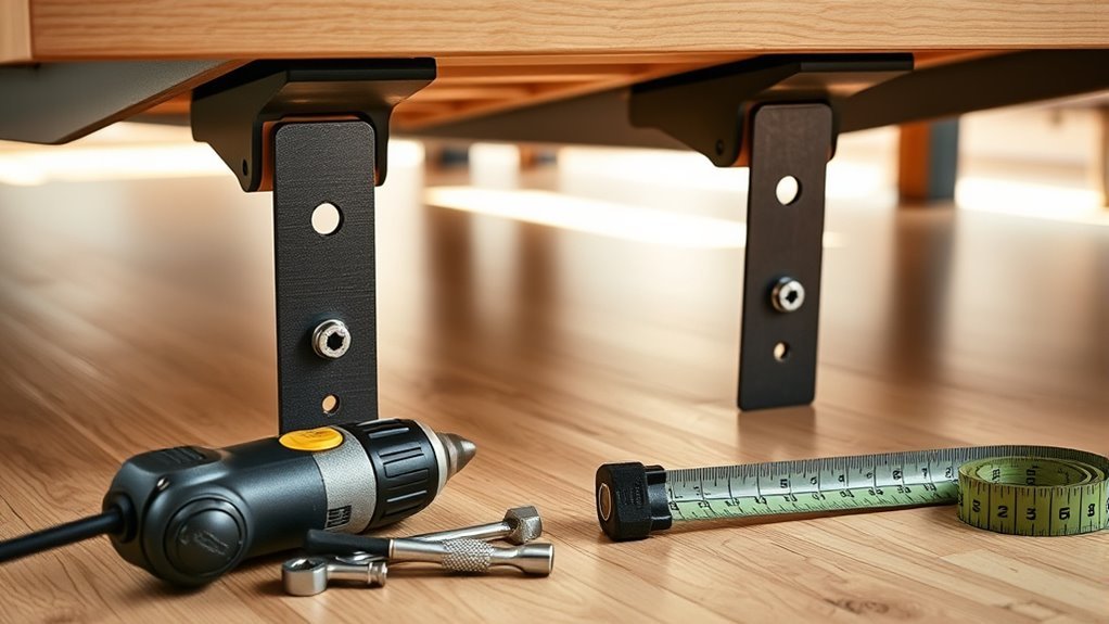 tools and hardware needed