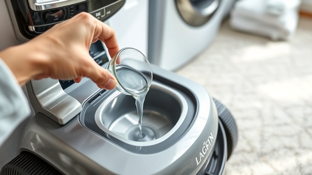 use detergent safely