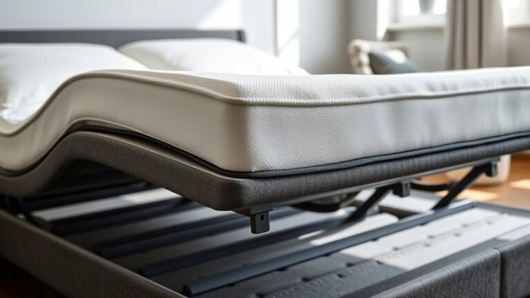 using regular mattress adjustable