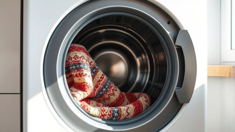 washing machine carpet question